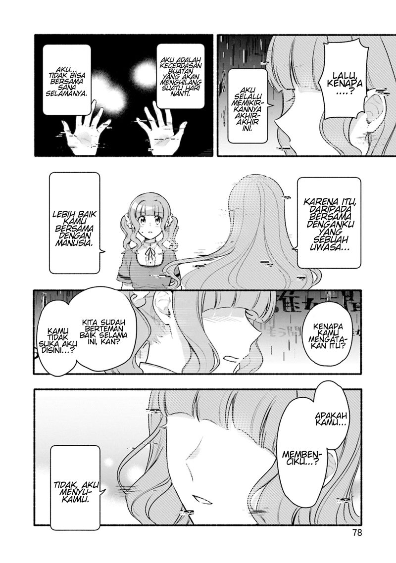 Magia Record: Mahou Shoujo Madoka Magica Gaiden Chapter 28 Bahasa Indonesia