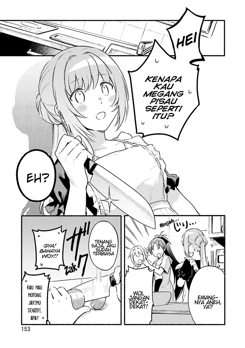 Magia Record: Mahou Shoujo Madoka Magica Gaiden chapter 30