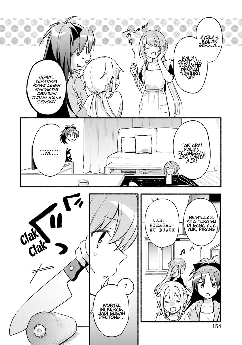 Magia Record: Mahou Shoujo Madoka Magica Gaiden chapter 30