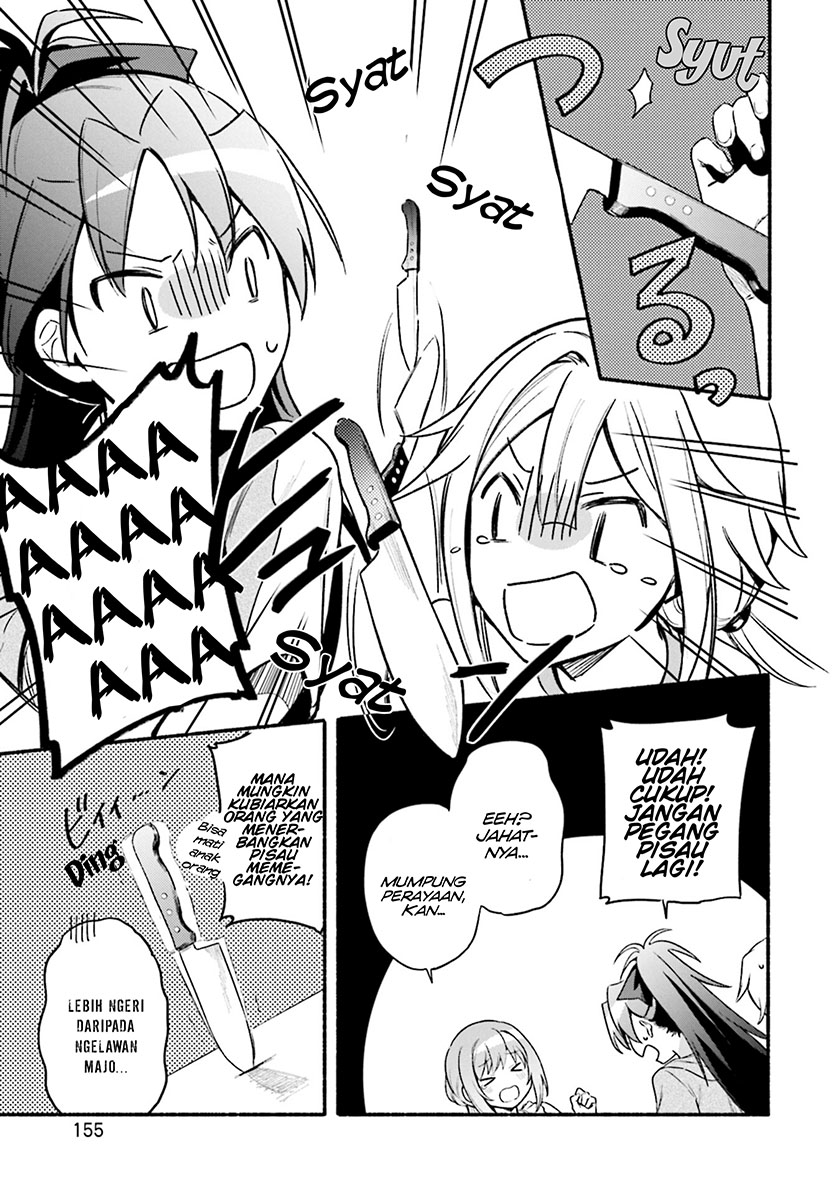 Magia Record: Mahou Shoujo Madoka Magica Gaiden chapter 30