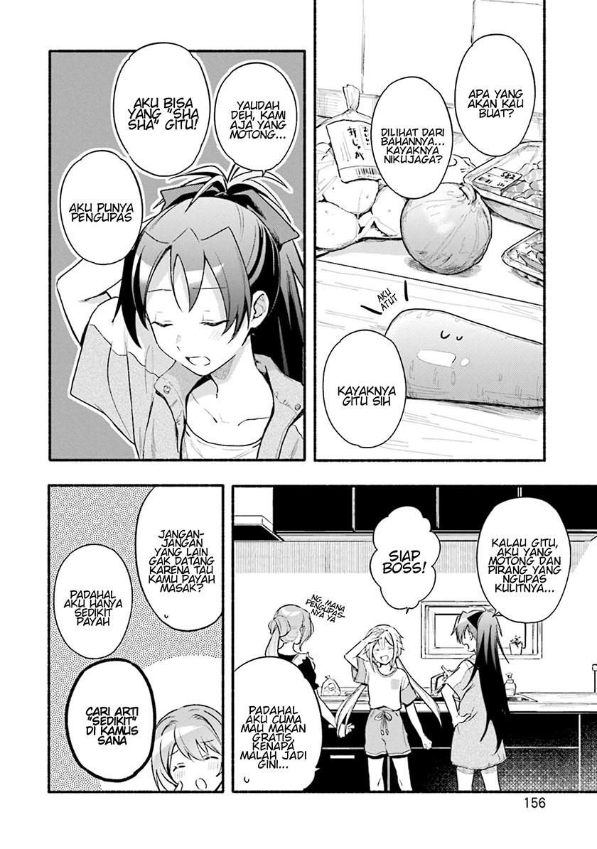 Magia Record: Mahou Shoujo Madoka Magica Gaiden chapter 30