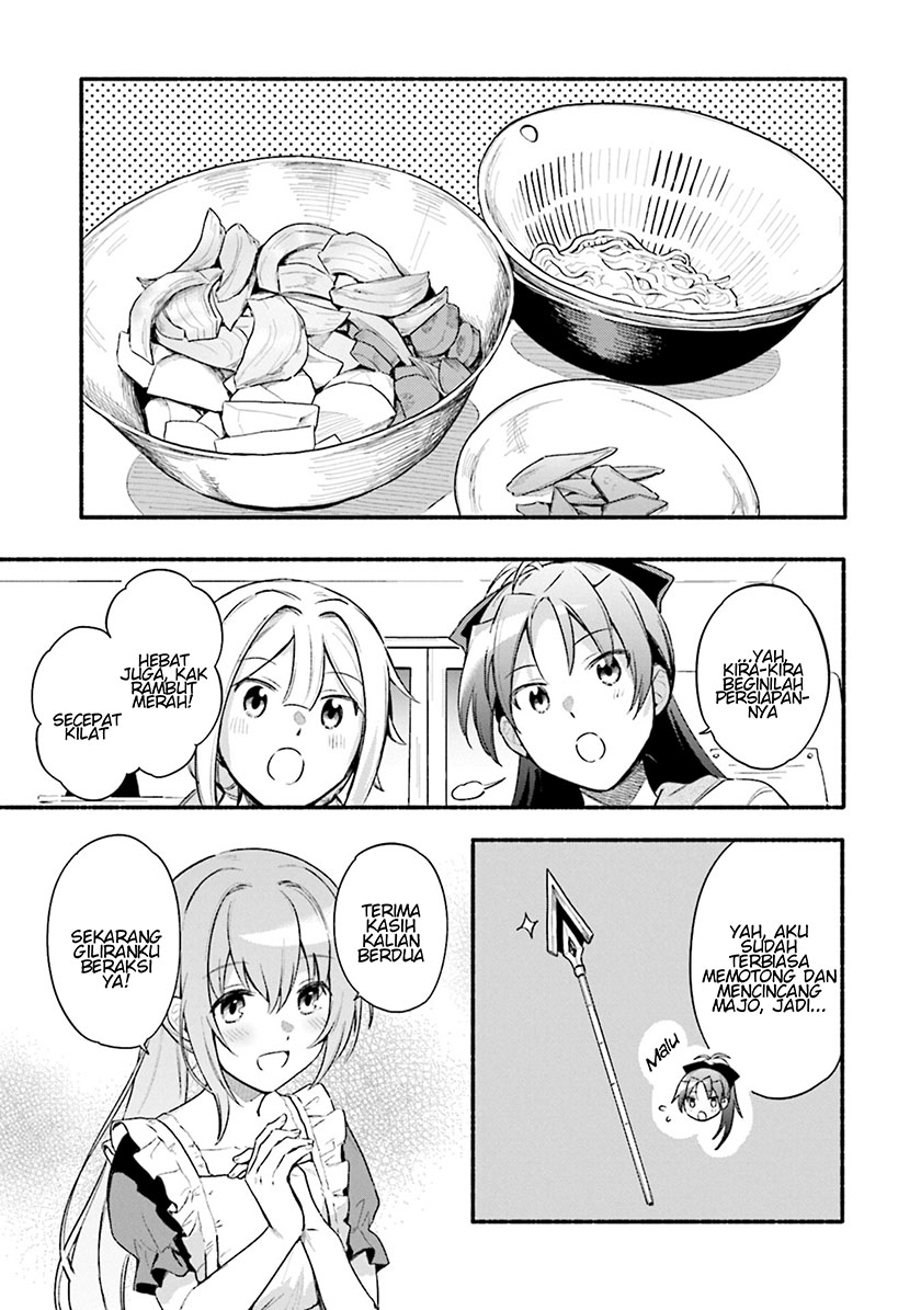 Magia Record: Mahou Shoujo Madoka Magica Gaiden chapter 30