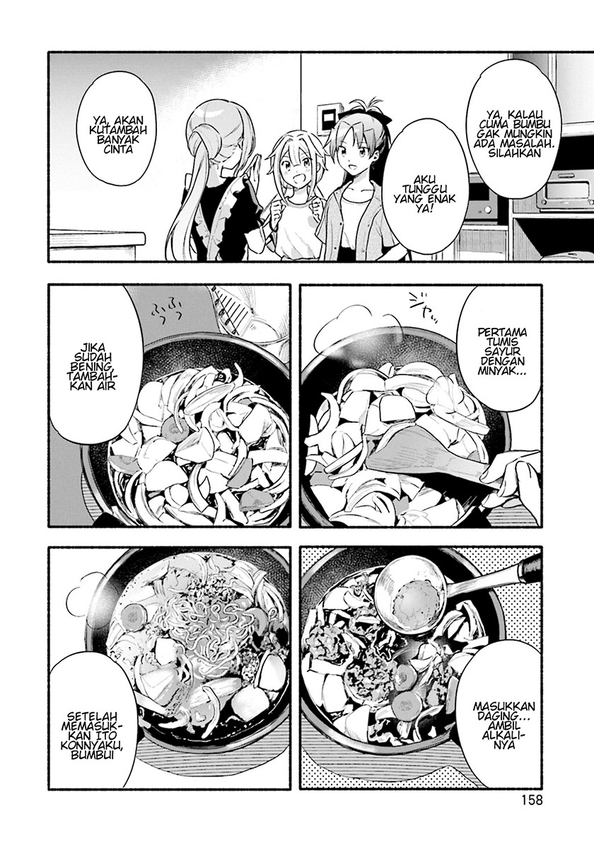 Magia Record: Mahou Shoujo Madoka Magica Gaiden chapter 30