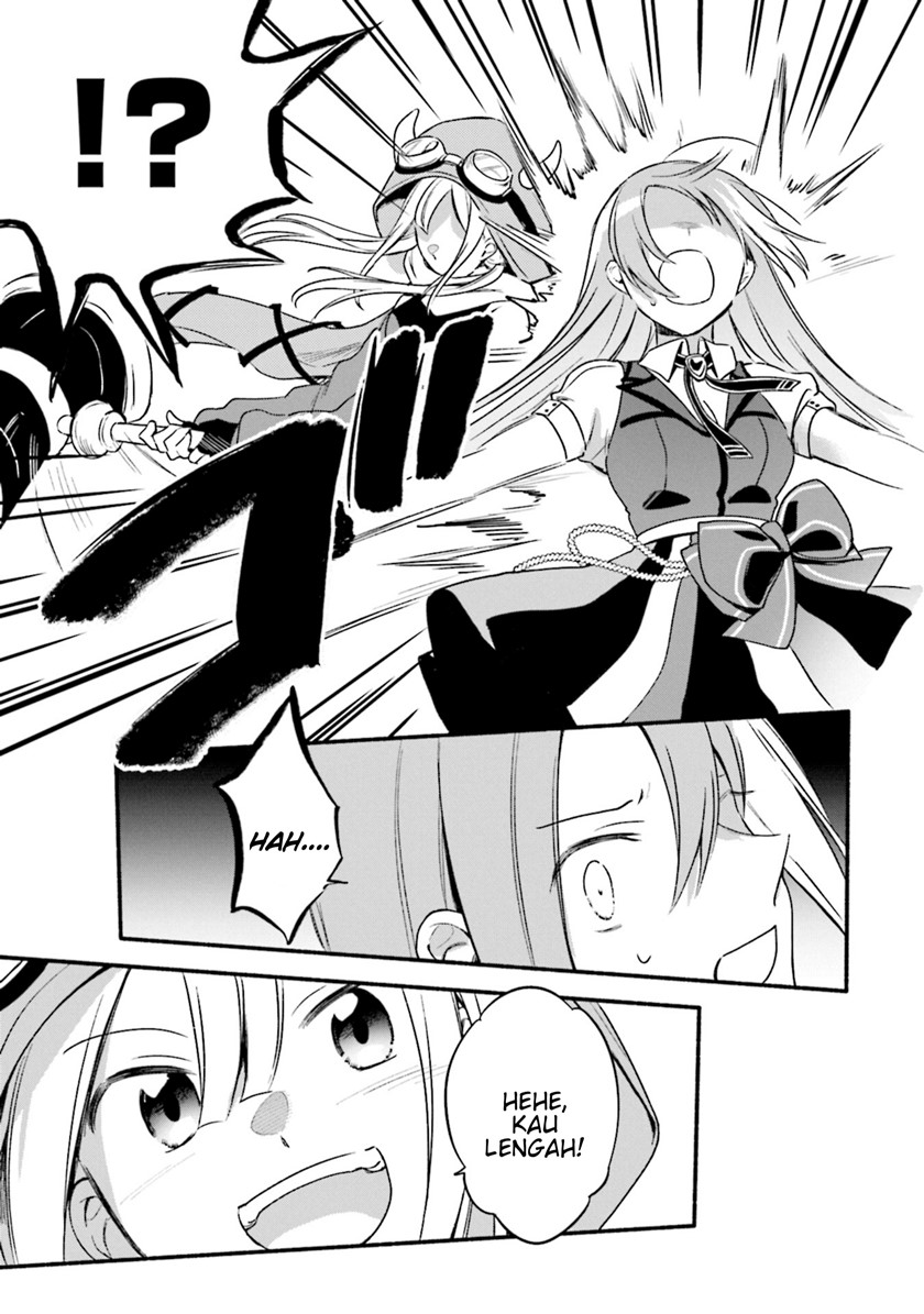 Magia Record: Mahou Shoujo Madoka Magica Gaiden chapter 31