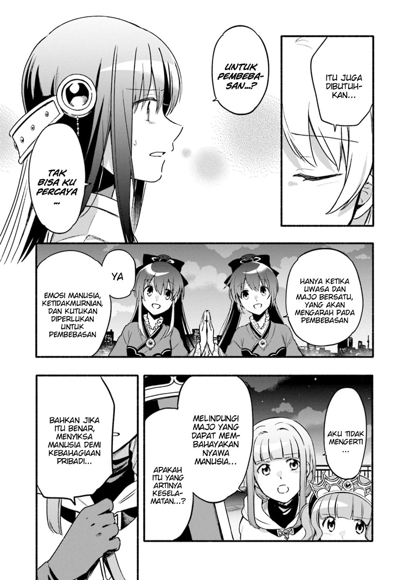 Magia Record: Mahou Shoujo Madoka Magica Gaiden chapter 31