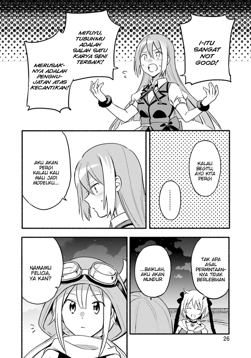 Magia Record: Mahou Shoujo Madoka Magica Gaiden chapter 31
