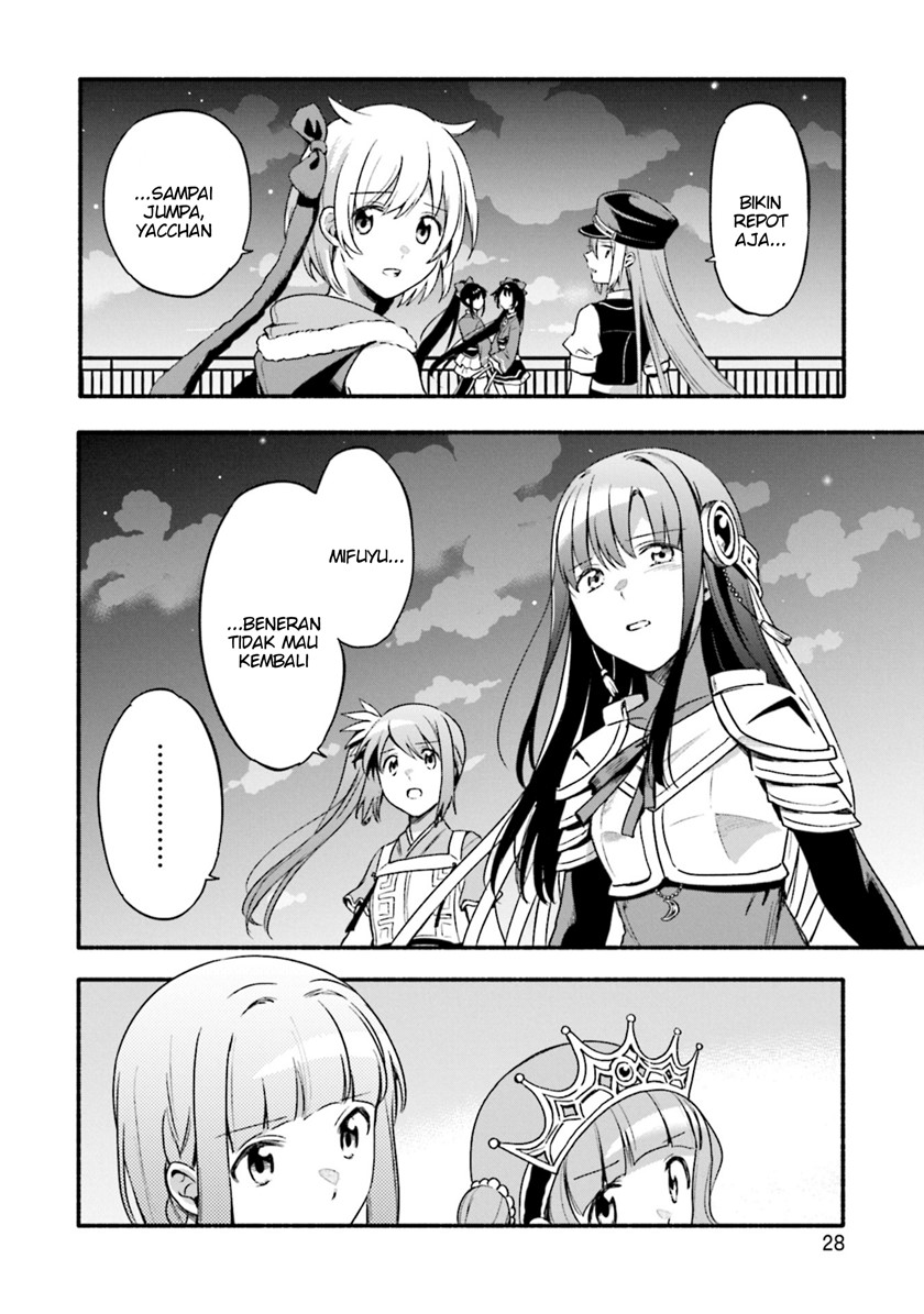 Magia Record: Mahou Shoujo Madoka Magica Gaiden chapter 31