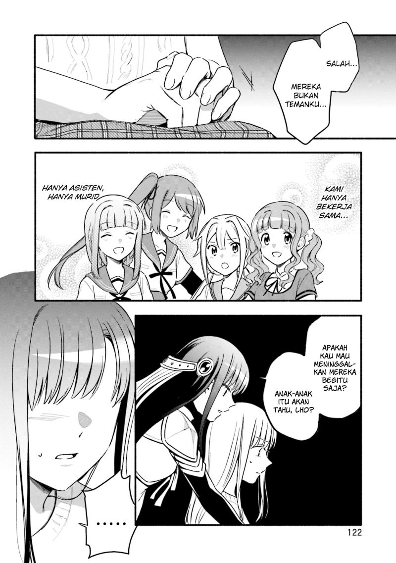 Magia Record: Mahou Shoujo Madoka Magica Gaiden Chapter 36 Bahasa Indonesia