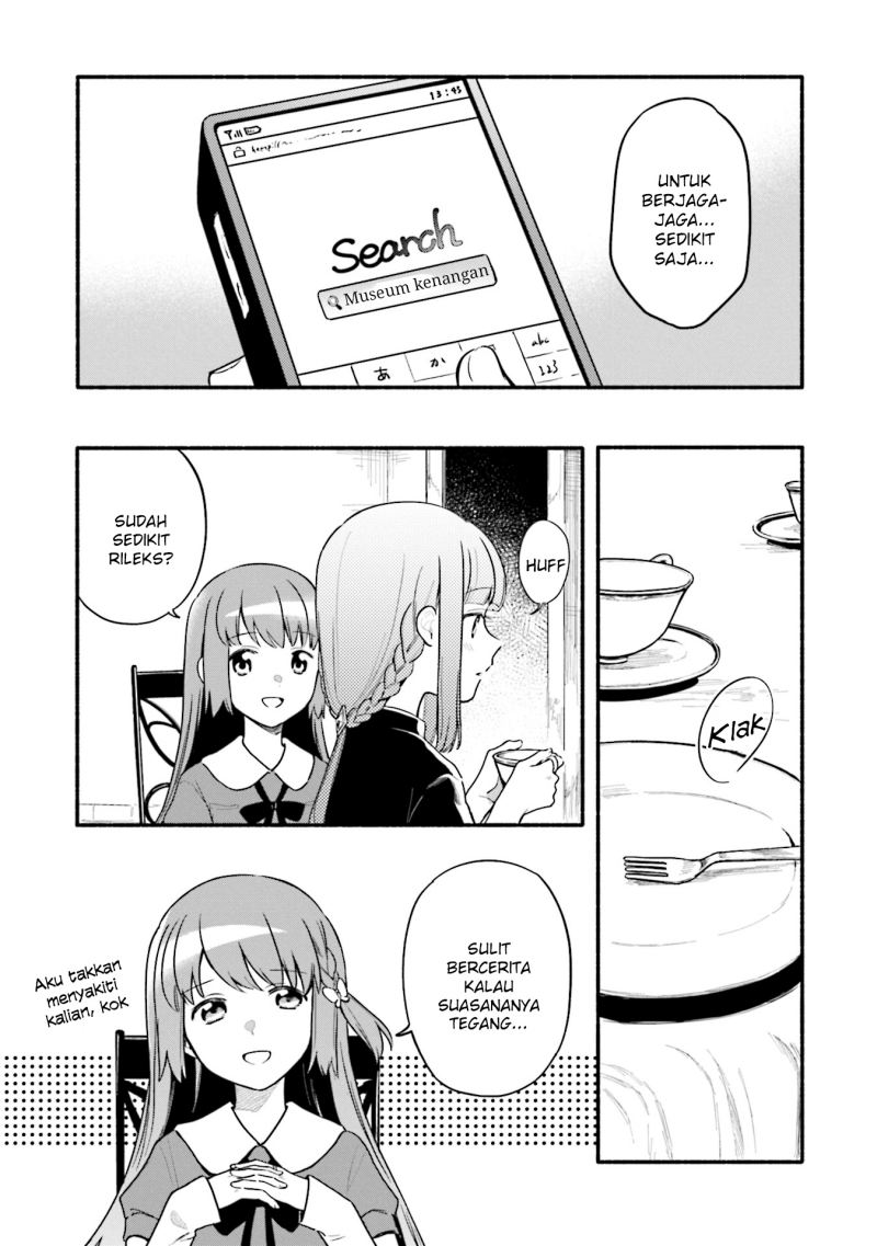 Magia Record: Mahou Shoujo Madoka Magica Gaiden Chapter 36 Bahasa Indonesia