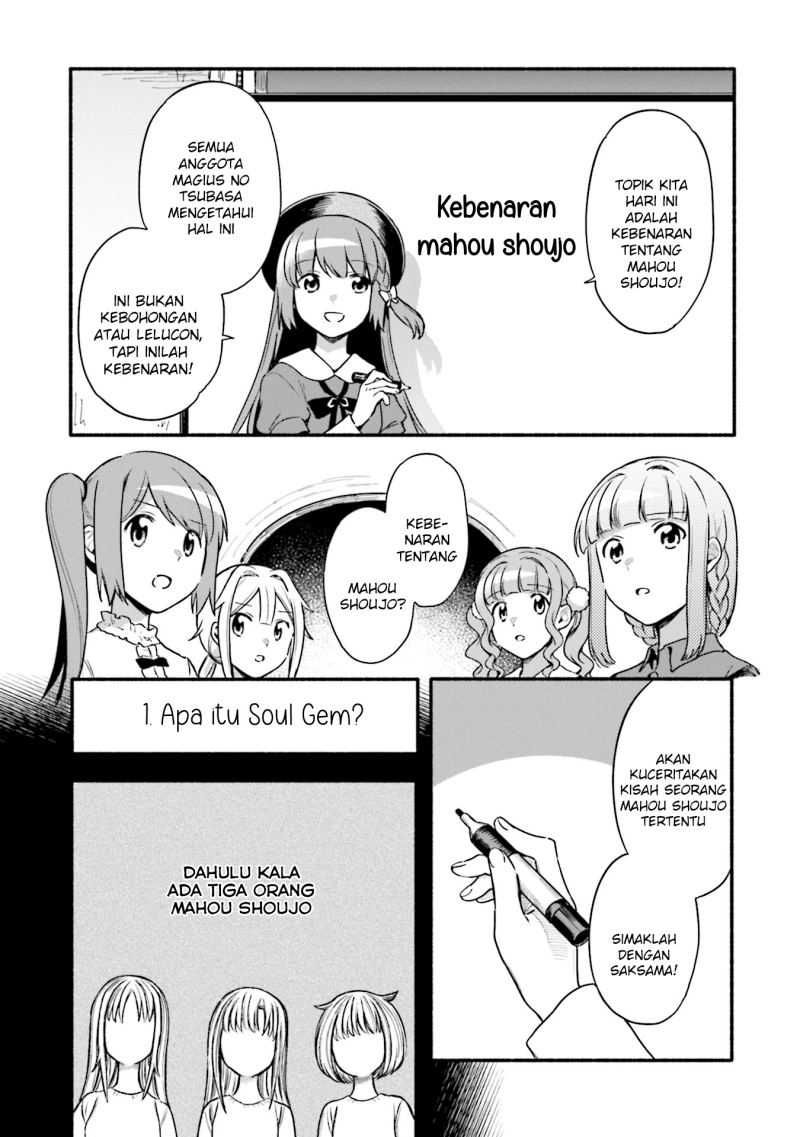 Magia Record: Mahou Shoujo Madoka Magica Gaiden Chapter 36 Bahasa Indonesia