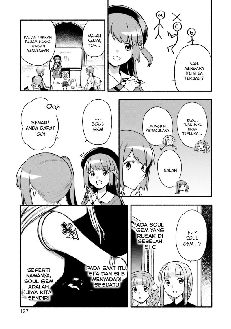 Magia Record: Mahou Shoujo Madoka Magica Gaiden Chapter 36 Bahasa Indonesia