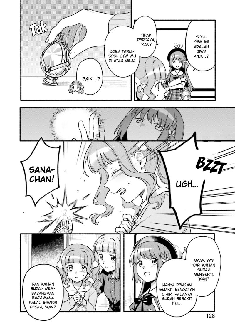 Magia Record: Mahou Shoujo Madoka Magica Gaiden Chapter 36 Bahasa Indonesia
