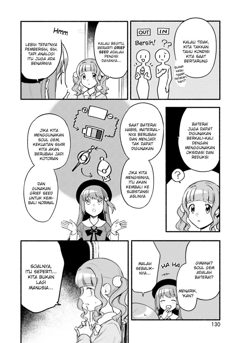 Magia Record: Mahou Shoujo Madoka Magica Gaiden Chapter 36 Bahasa Indonesia