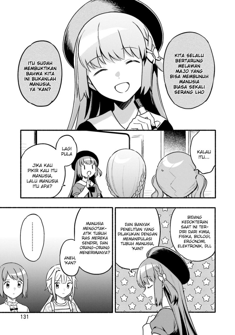 Magia Record: Mahou Shoujo Madoka Magica Gaiden Chapter 36 Bahasa Indonesia