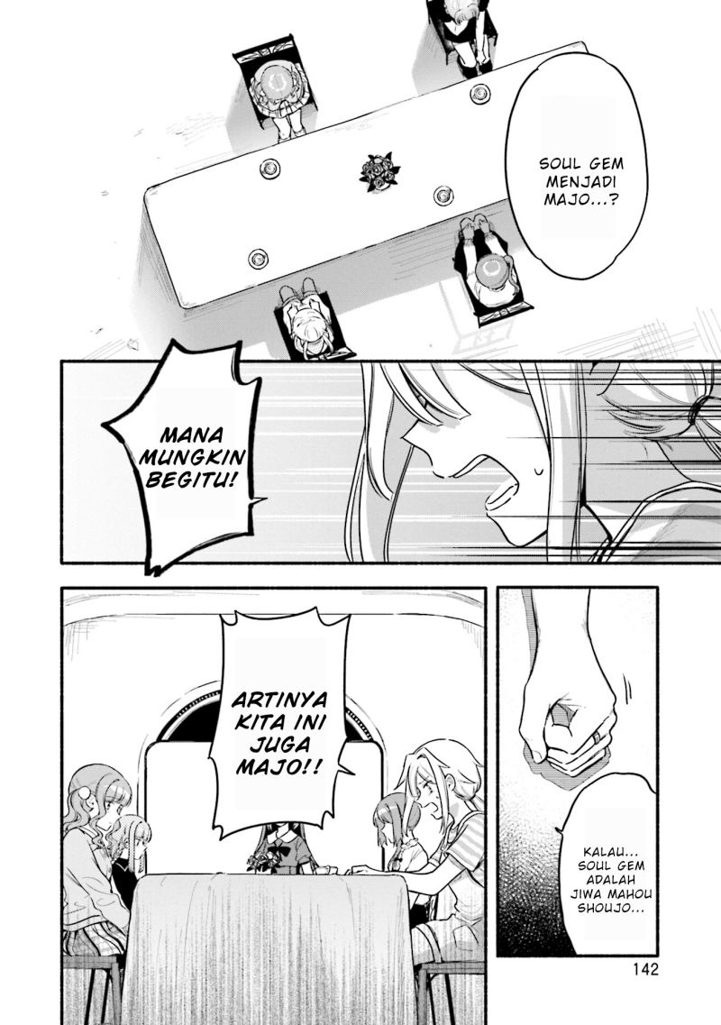 Magia Record: Mahou Shoujo Madoka Magica Gaiden chapter 37