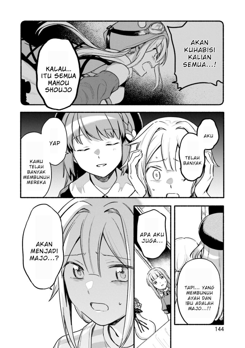 Magia Record: Mahou Shoujo Madoka Magica Gaiden chapter 37