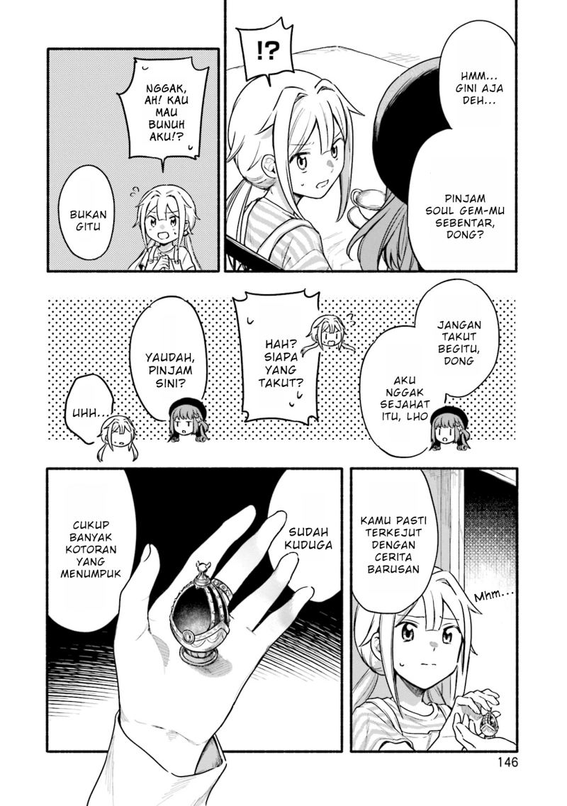 Magia Record: Mahou Shoujo Madoka Magica Gaiden chapter 37