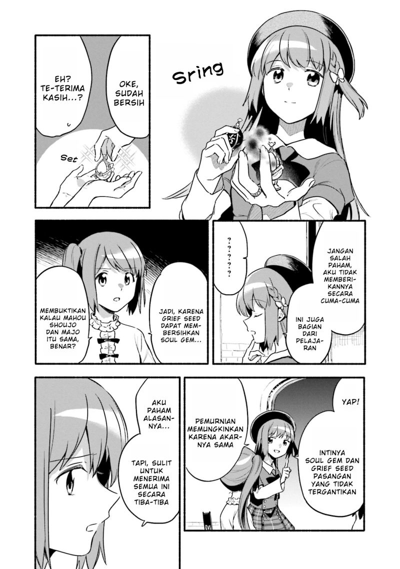 Magia Record: Mahou Shoujo Madoka Magica Gaiden chapter 37