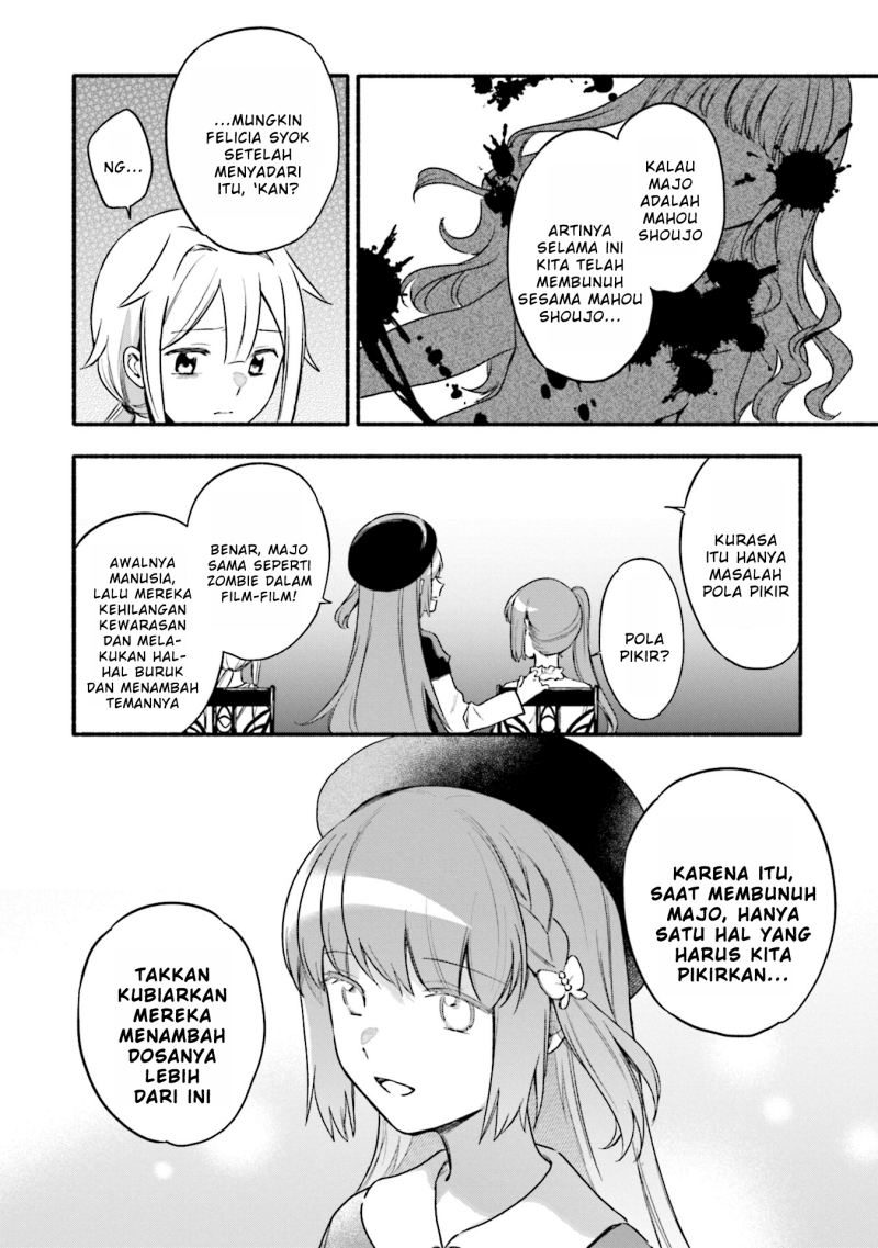 Magia Record: Mahou Shoujo Madoka Magica Gaiden chapter 37