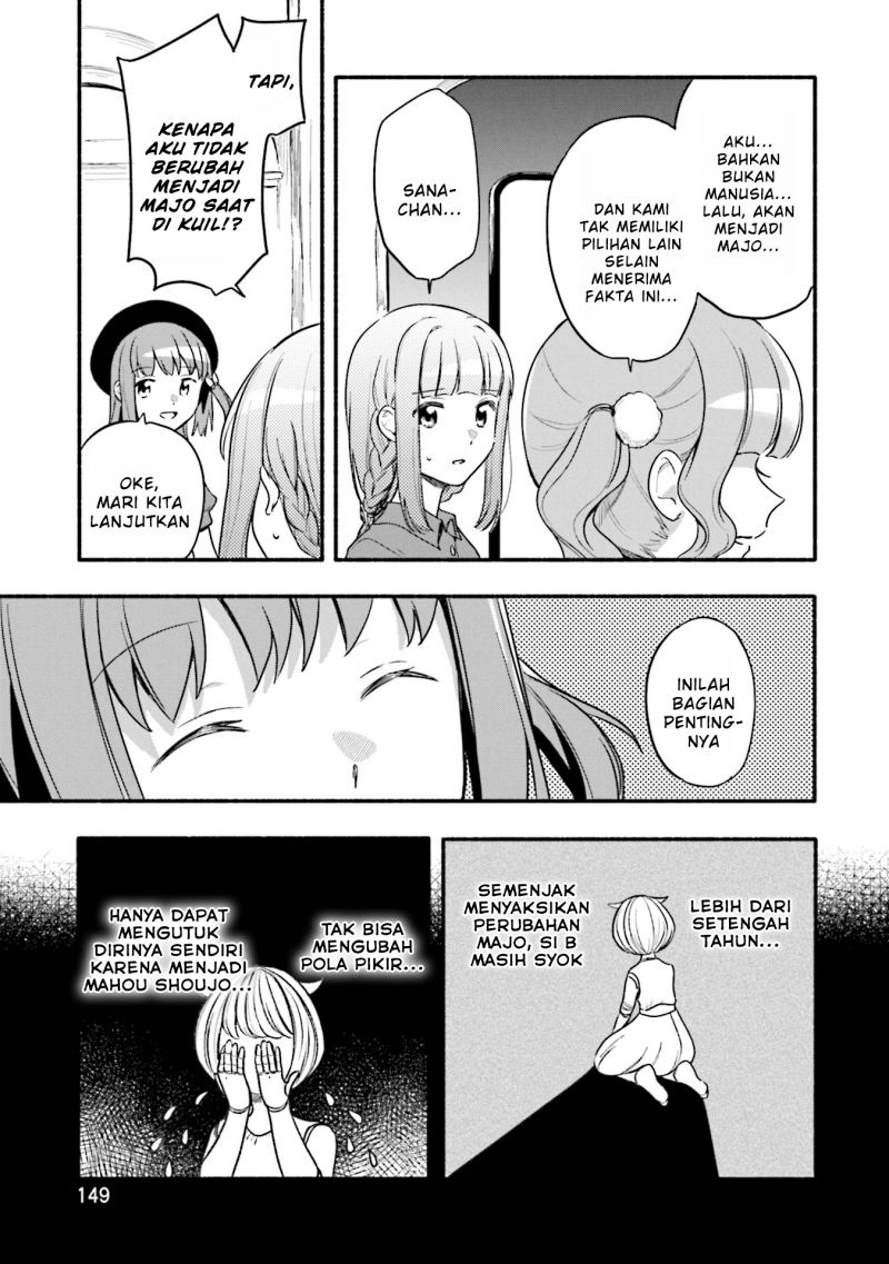 Magia Record: Mahou Shoujo Madoka Magica Gaiden chapter 37