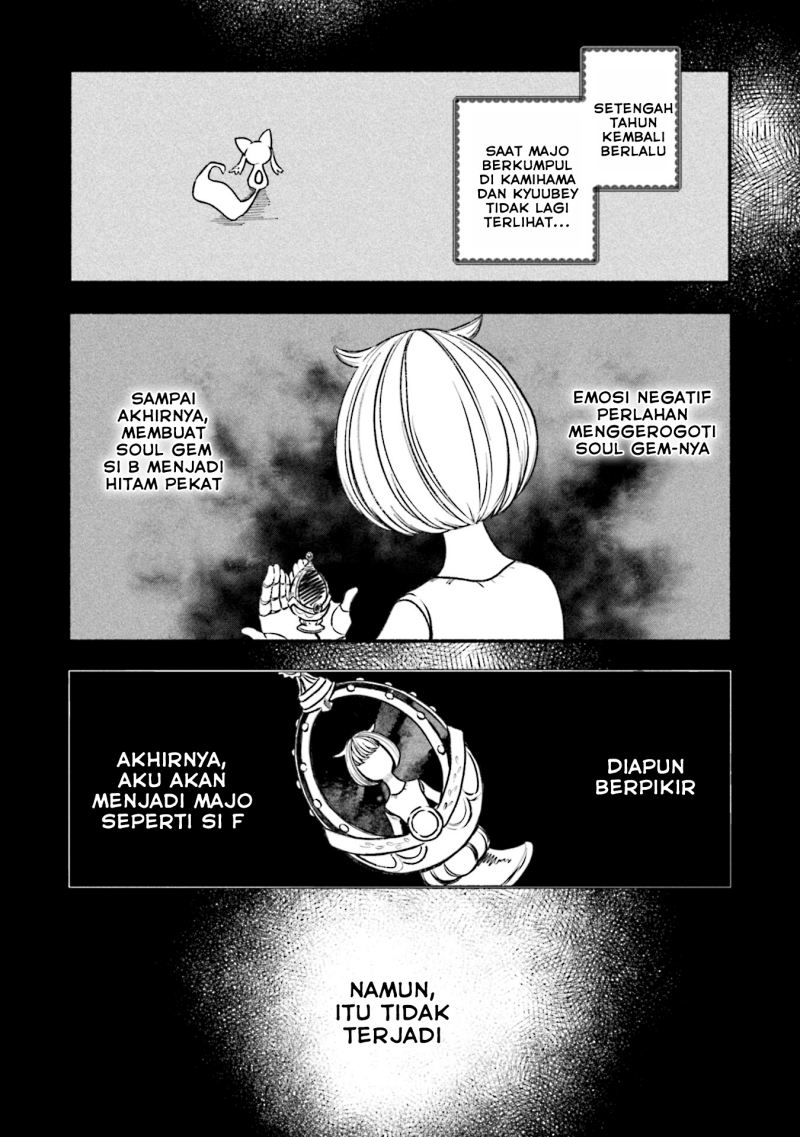 Magia Record: Mahou Shoujo Madoka Magica Gaiden chapter 37