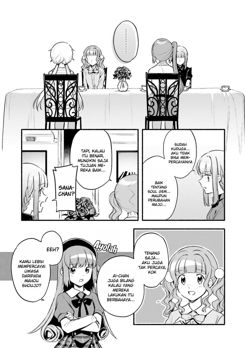 Magia Record: Mahou Shoujo Madoka Magica Gaiden chapter 37