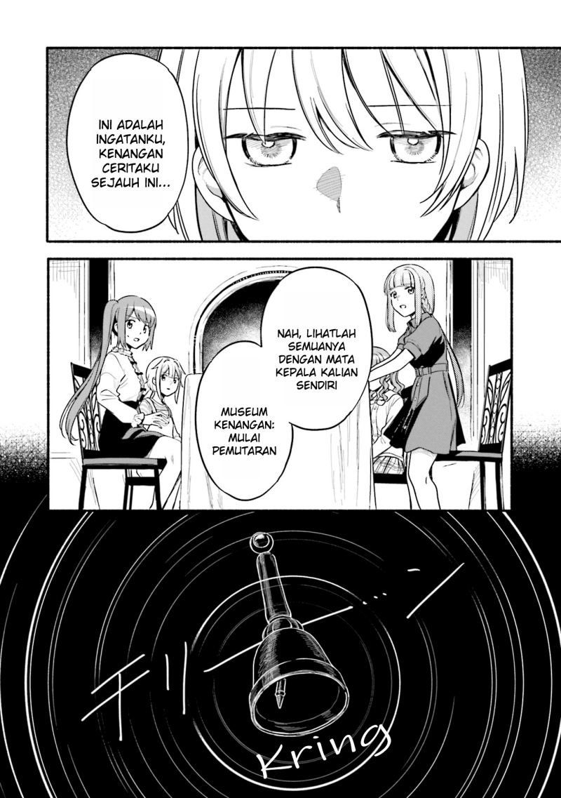 Magia Record: Mahou Shoujo Madoka Magica Gaiden chapter 37