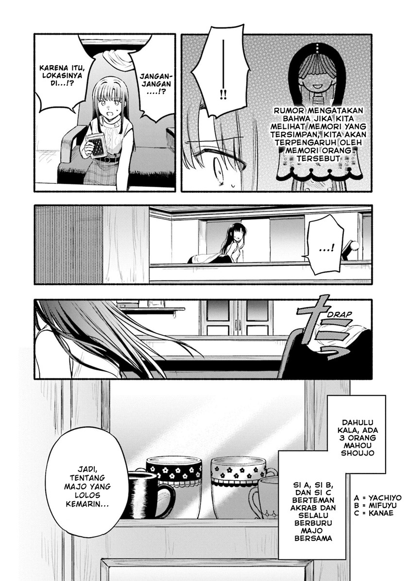 Magia Record: Mahou Shoujo Madoka Magica Gaiden chapter 38
