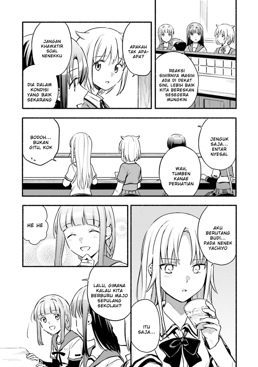 Magia Record: Mahou Shoujo Madoka Magica Gaiden chapter 38