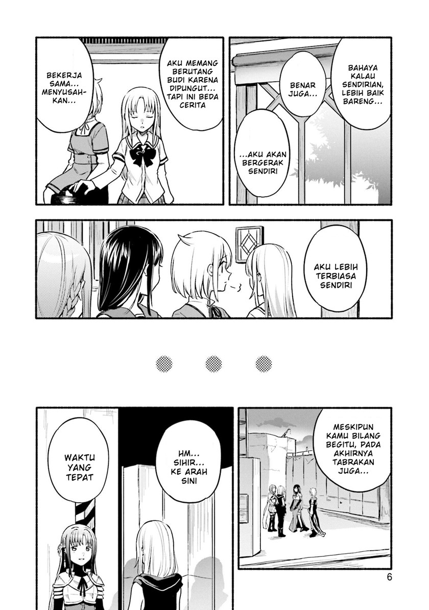 Magia Record: Mahou Shoujo Madoka Magica Gaiden chapter 38