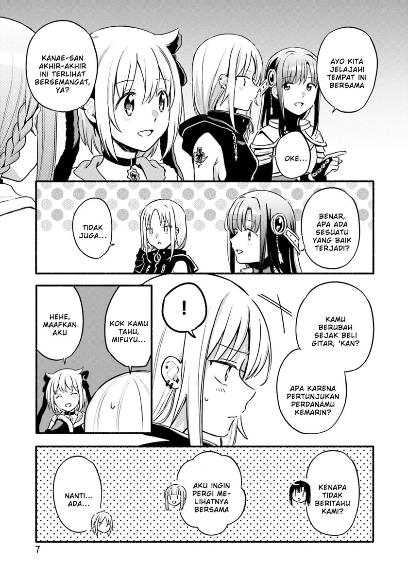 Magia Record: Mahou Shoujo Madoka Magica Gaiden chapter 38
