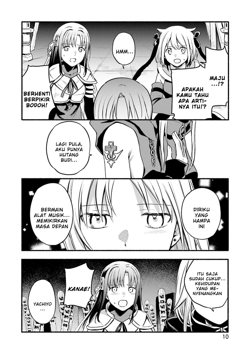 Magia Record: Mahou Shoujo Madoka Magica Gaiden chapter 38