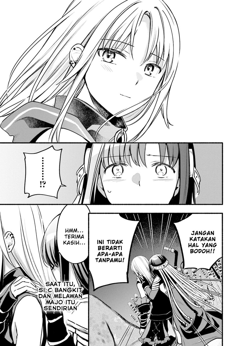 Magia Record: Mahou Shoujo Madoka Magica Gaiden chapter 38