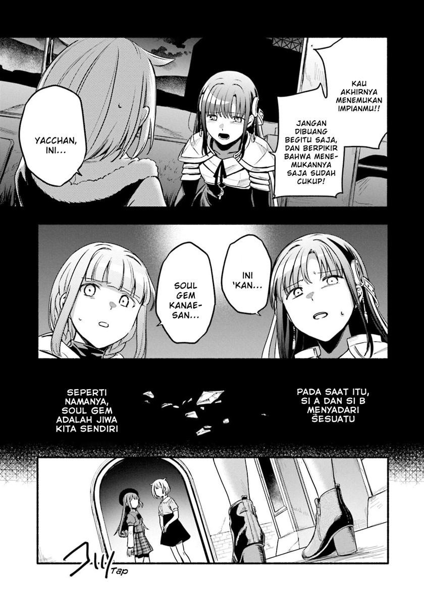 Magia Record: Mahou Shoujo Madoka Magica Gaiden chapter 38