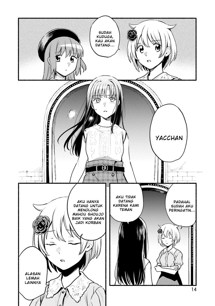 Magia Record: Mahou Shoujo Madoka Magica Gaiden chapter 38
