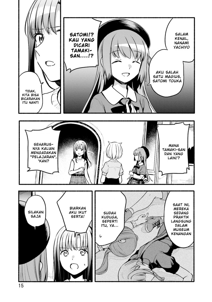 Magia Record: Mahou Shoujo Madoka Magica Gaiden chapter 38