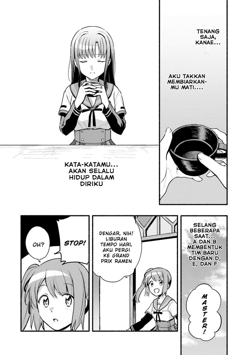 Magia Record: Mahou Shoujo Madoka Magica Gaiden chapter 38