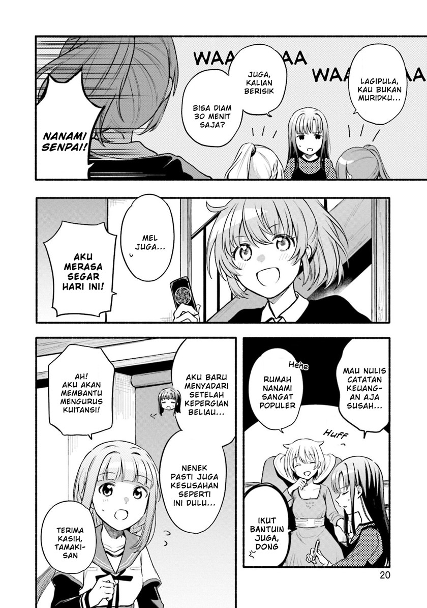 Magia Record: Mahou Shoujo Madoka Magica Gaiden chapter 38