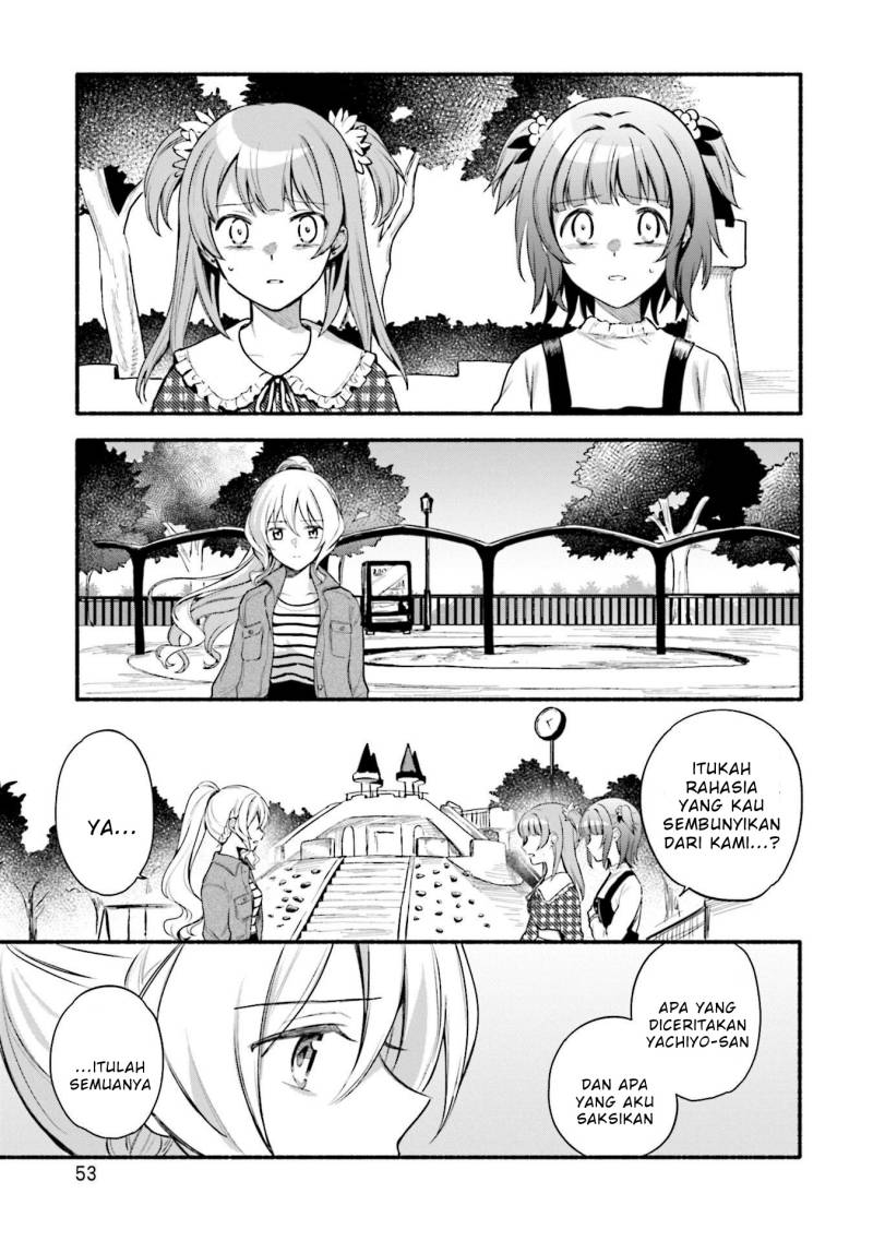 Magia Record: Mahou Shoujo Madoka Magica Gaiden Chapter 40 Bahasa Indonesia
