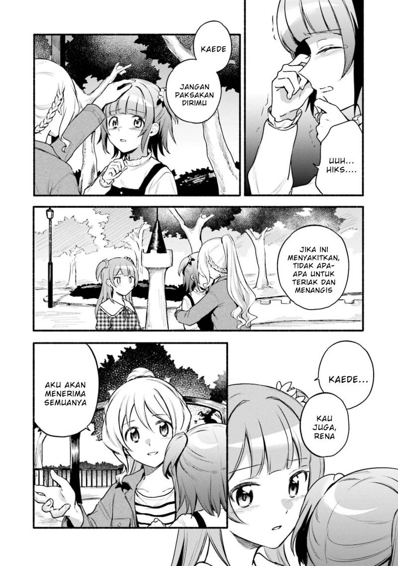 Magia Record: Mahou Shoujo Madoka Magica Gaiden Chapter 40 Bahasa Indonesia