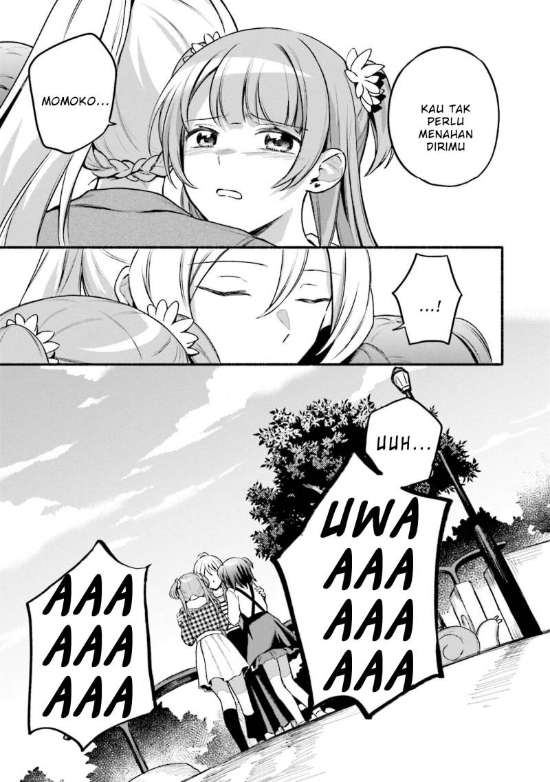 Magia Record: Mahou Shoujo Madoka Magica Gaiden Chapter 40 Bahasa Indonesia