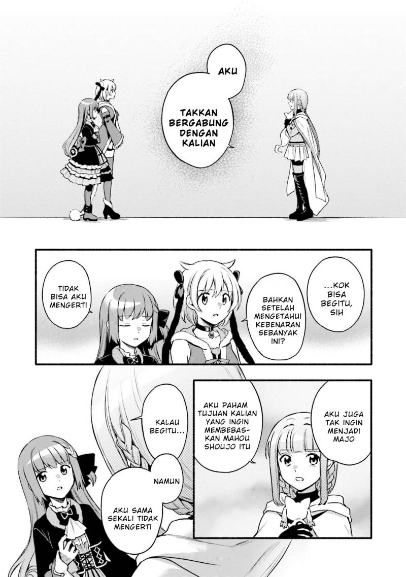 Magia Record: Mahou Shoujo Madoka Magica Gaiden Chapter 40 Bahasa Indonesia