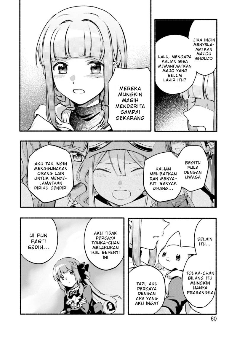 Magia Record: Mahou Shoujo Madoka Magica Gaiden Chapter 40 Bahasa Indonesia