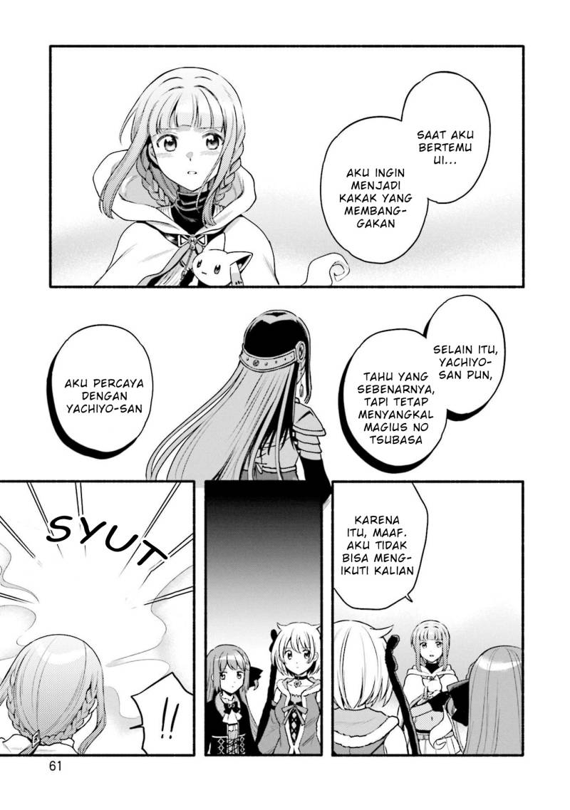 Magia Record: Mahou Shoujo Madoka Magica Gaiden Chapter 40 Bahasa Indonesia