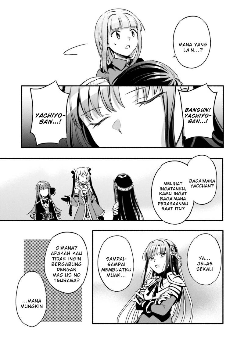 Magia Record: Mahou Shoujo Madoka Magica Gaiden Chapter 40 Bahasa Indonesia