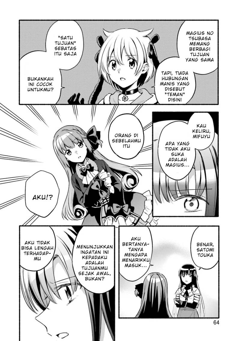 Magia Record: Mahou Shoujo Madoka Magica Gaiden Chapter 40 Bahasa Indonesia