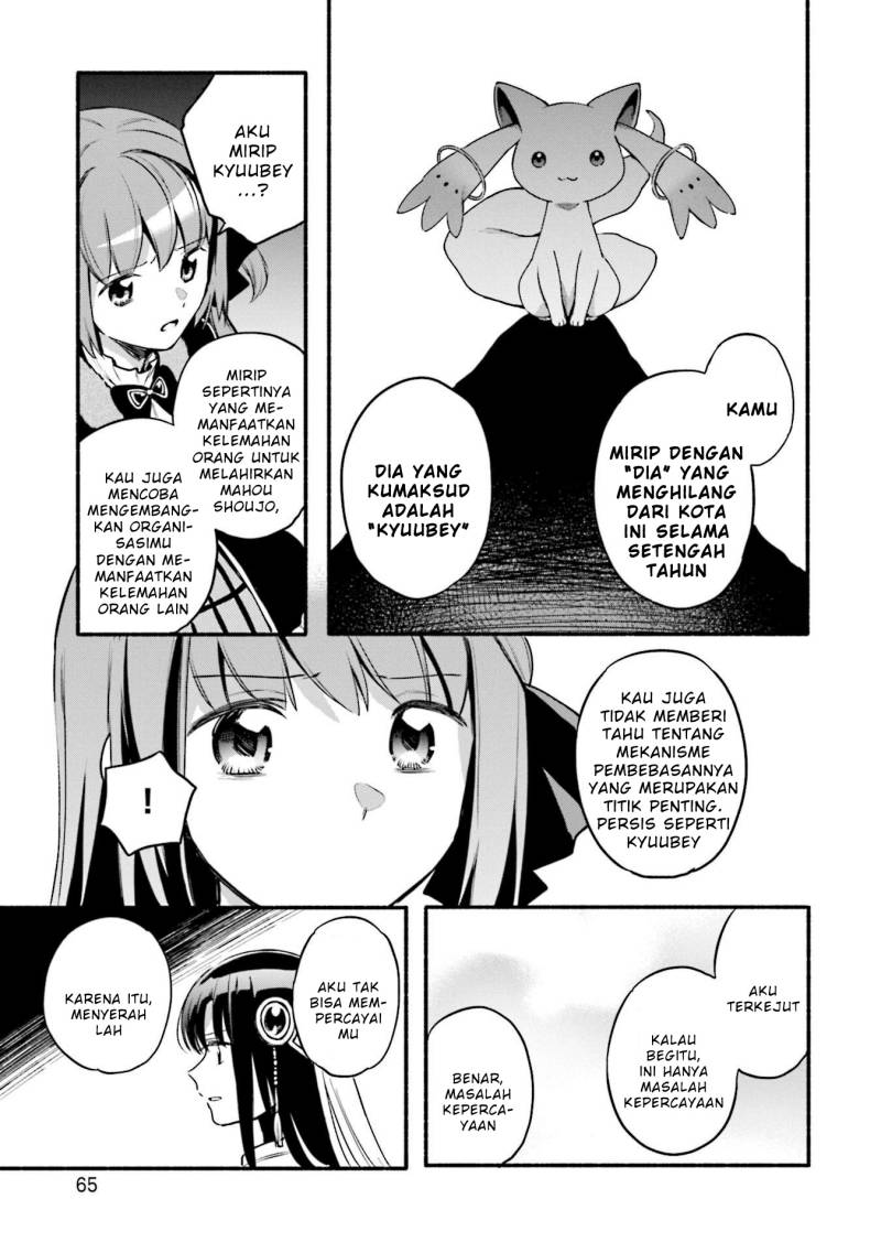 Magia Record: Mahou Shoujo Madoka Magica Gaiden Chapter 40 Bahasa Indonesia