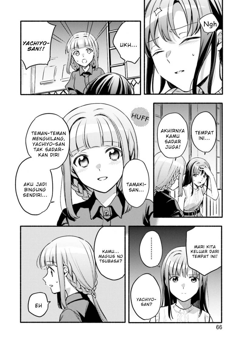 Magia Record: Mahou Shoujo Madoka Magica Gaiden Chapter 40 Bahasa Indonesia