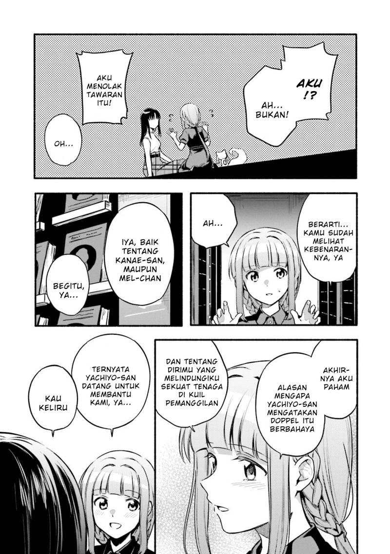 Magia Record: Mahou Shoujo Madoka Magica Gaiden Chapter 40 Bahasa Indonesia