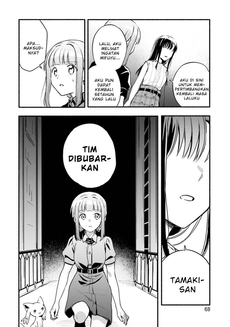 Magia Record: Mahou Shoujo Madoka Magica Gaiden Chapter 40 Bahasa Indonesia
